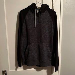 Men’s large billabong sweatshirt black